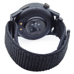 ساعت هوشمند 45 میلی متری دارک بلو مدل AmazWatch B با بند پلی استری