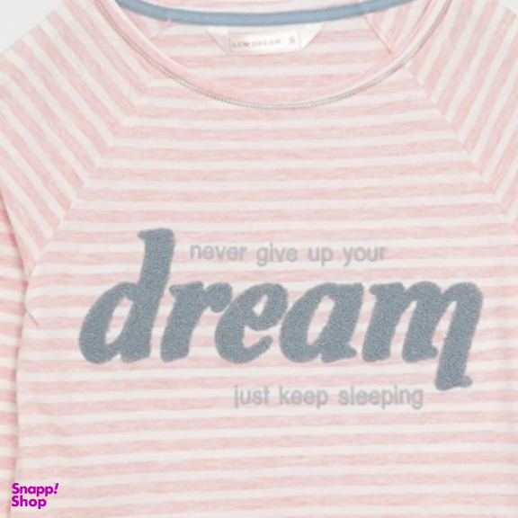 ست تیشرت و شلوار راحتی زنانه ال سی وایکیکی مدل Dream