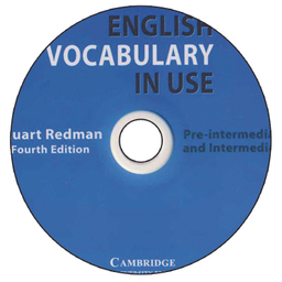 کتاب English Vocabulary In Use Pre-Intermediate اثر Stuart Redman انتشارات الوند پویان به همراه سی دی