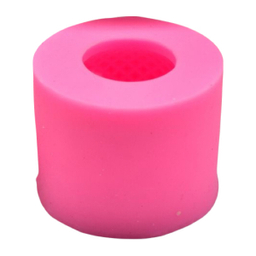 قالب سيليكونى شمع مدل انار بته جقه ارتفاع 6 سانتى متر