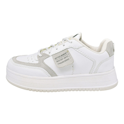 کفش روزمره زنانه پویان گام پیام مدل مولین کد 11961 رنگ سفید