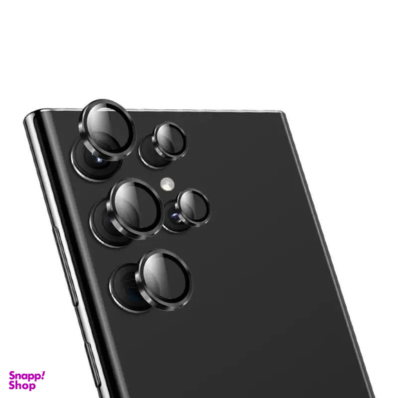 محافظ لنز دوربین بوف مدل Color Lenz Film مناسب برای گوشی موبایل سامسونگ Galaxy S22 Ultra