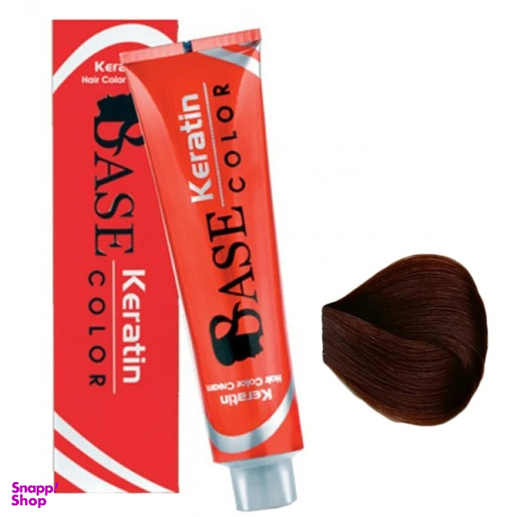 رنگ مو بیس کالر شماره 7.3 رنگ بلوند طلایی متوسط حجم 120 میلی‌ لیتر