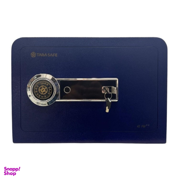 گاوصندوق الکترونیکی تارا سیف مدل اثر انگشتی کد 40FW