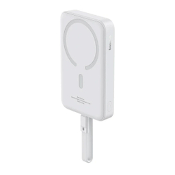 پاوربانک بیسوس مدل magnetic mini 30W ظرفیت 10000 میلی آمپر ساعت