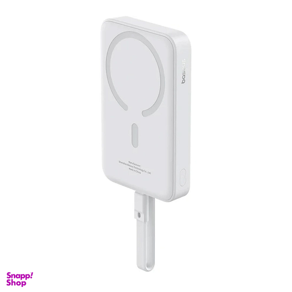 پاوربانک بیسوس مدل magnetic mini 30W ظرفیت 10000 میلی آمپر ساعت