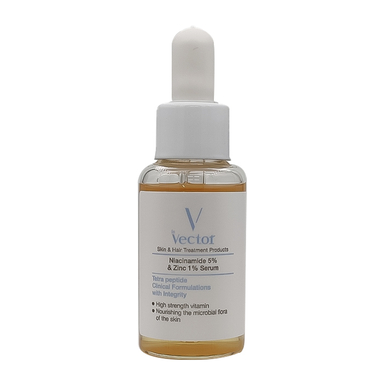 سرم پوست وکتور مدل Niacinamide حجم 30 میلی لیتر