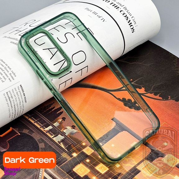 کاور گوشی موبایل سامورایی مدل Clear Pix مناسب برای Galaxy S23 FE