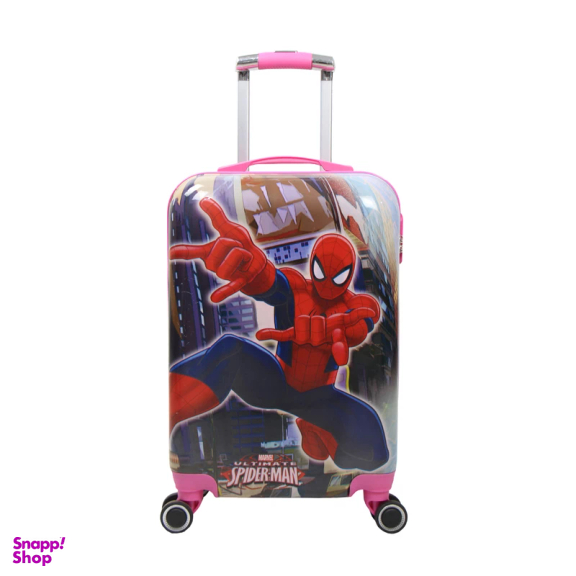 چمدان کودک مدل مرد عنکبوتی کد 20341