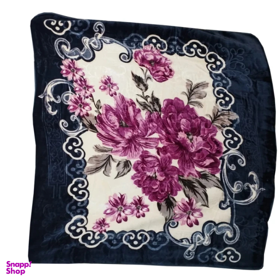 پتو دو نفره شادیلون طرح پرنیان سایز 200×230 سانتی متر