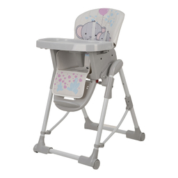 صندلی غذاخوری کودک بی بی ماک مدل دو فیل چشم باز کد Z112