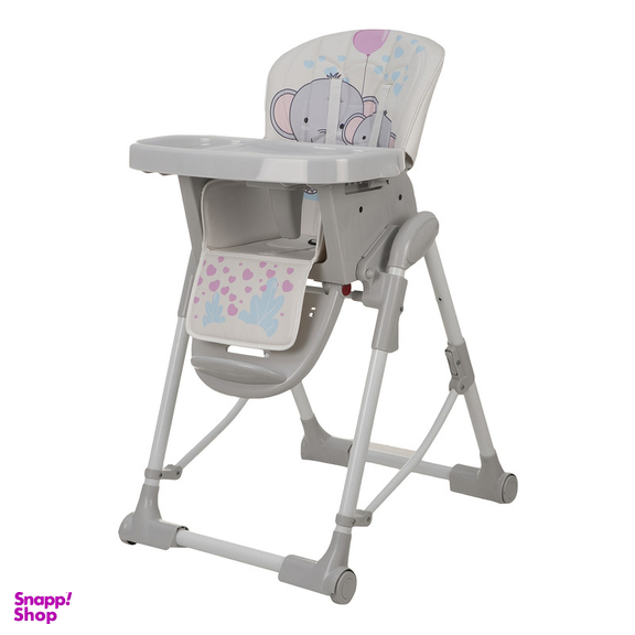 صندلی غذاخوری کودک بی بی ماک مدل دو فیل چشم باز کد Z112