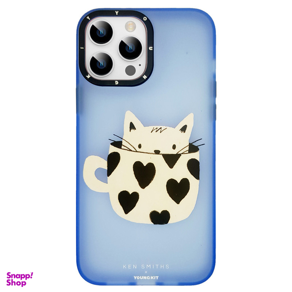 کاور یانگ کیت مدل Cat Talk کد MY003 مناسب برای گوشی موبایل اپل IPHONE 13 Pro Max