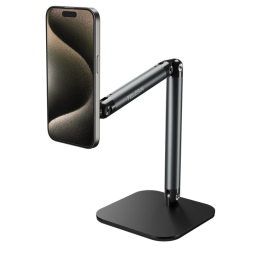 پایه نگهدارنده گوشی موبایل و تبلت تلسین مدل P3-DS-01 Magnetic