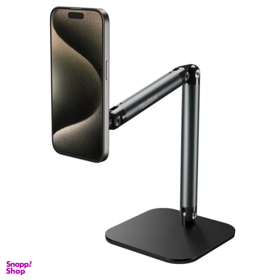 پایه نگهدارنده گوشی موبایل و تبلت تلسین مدل P3-DS-01 Magnetic