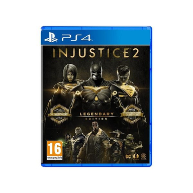 بازی ویدیویی Injustice 2 Legendary Edition مناسب کنسول بازی سونی PS4