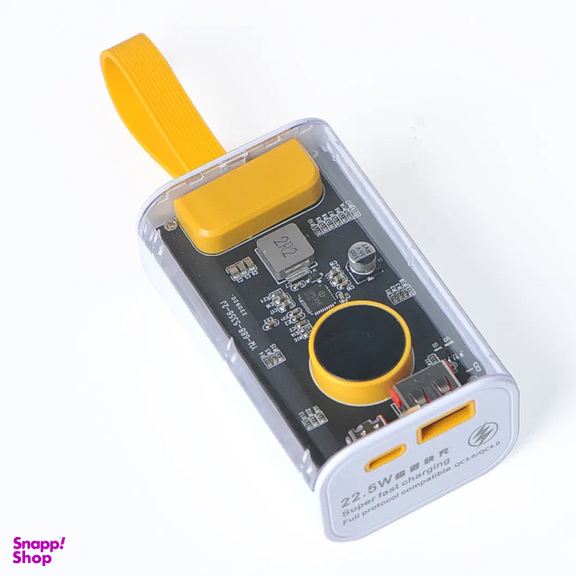 پاوربانک کوش مدل SM 1234 ظرفیت 10000 میلی آمپر ساعت به همراه کابل Type-C