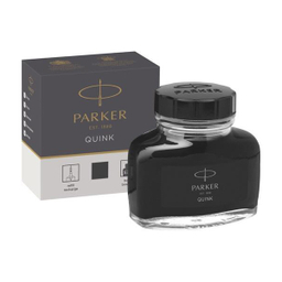 جوهر شیشه ای پارکر مدل Quink حجم 57 میلی لیتر