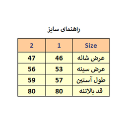 مانتو زنانه مدل M3413
