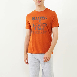 ست تاپ و شلوارک مردانه ال سی وایکیکی مدل Torrk9546