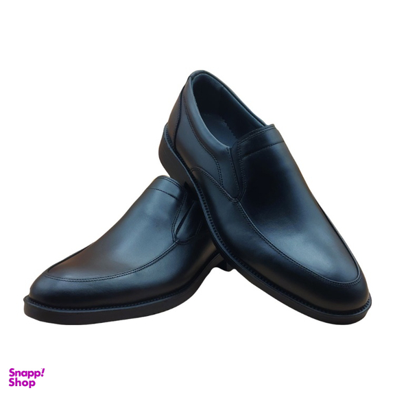 کفش مردانه کلاسیک پرسیس مدل 4188 رنگ مشکی