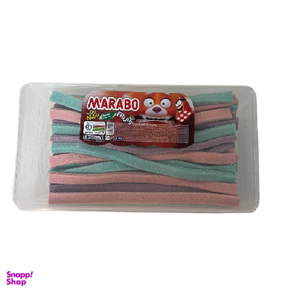 پاستیل آجری مارابو وزن 1500 گرم