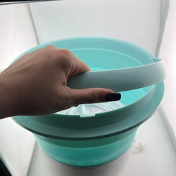 مینی واش 2 کیلوگرم مدل تاشو کد 7L-DM