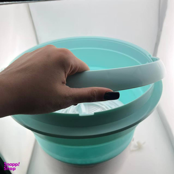 مینی واش 2 کیلوگرم مدل تاشو کد 7L-DM