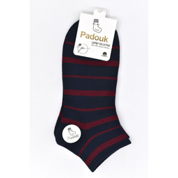 جوراب ساق کوتاه زنانه پادوک مدل سونا کد M5125 مجموعه 3 عددی