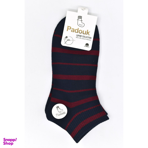 جوراب ساق کوتاه زنانه پادوک مدل سونا کد M5125 مجموعه 3 عددی