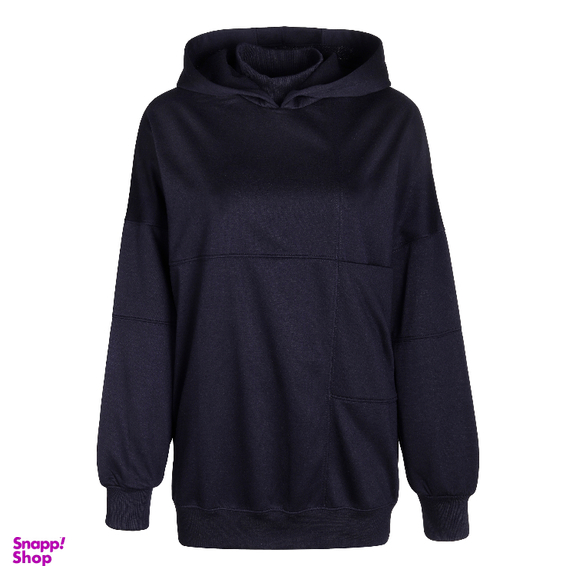 هودی اسپرت لوینت مدل لئا کد 6393 رنگ مشکی