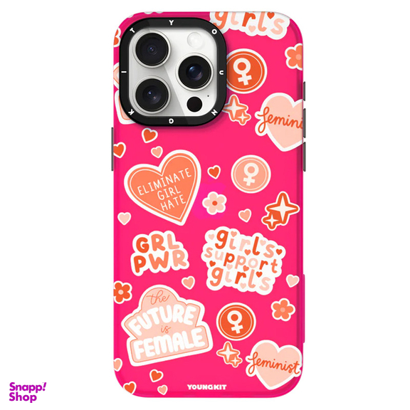 کاور یانگ کیت مدل sweet language کد FY001 مناسب برای گوشی موبایل اپل IPHONE 13 Pro Max
