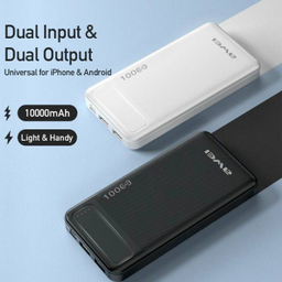 پاوربانک اوی مدل P5K ظرفیت 10000 میلی‌ آمپر ساعت