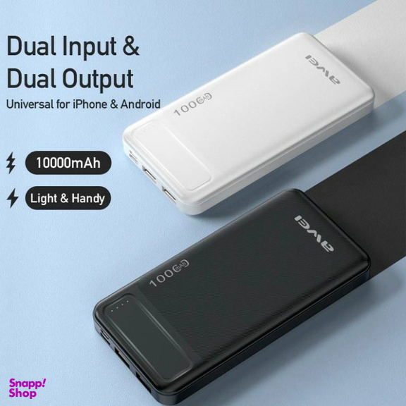 پاوربانک اوی مدل P5K ظرفیت 10000 میلی‌ آمپر ساعت