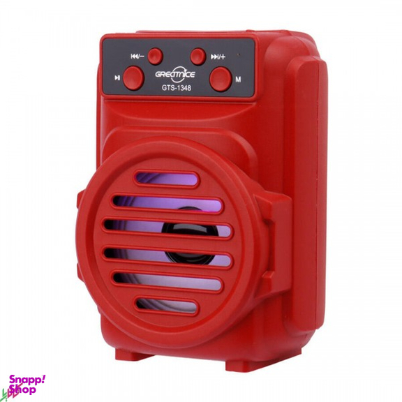 اسپیکر بلوتوثی قابل حمل گریت نایس مدل GTS-1348