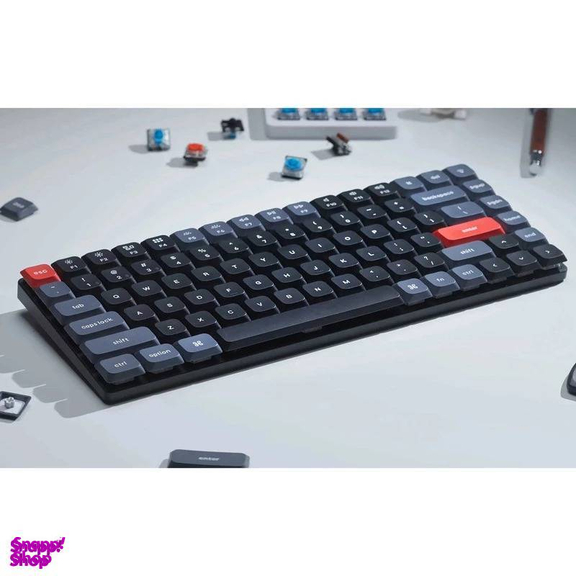 کیبورد باسیم مکانیکال کیکرون مدل Keychron K3 Pro Red Switch