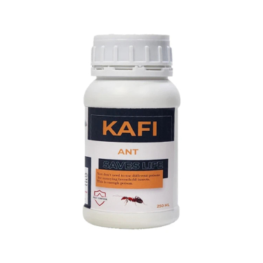 سم مورچه کشاورز باشی مدل Kafi کد R8883 حجم 250 میلی لیتر