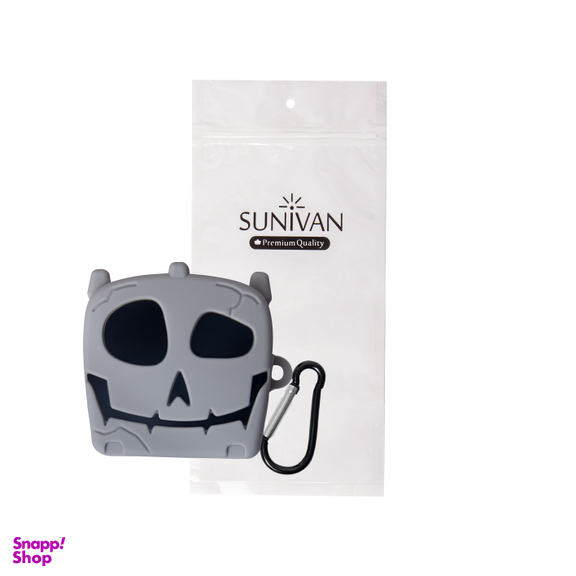 کاور ایرفون مدل عروسکی فانتزی طرح اسکلت Scary Skeleton مناسب سامسونگ Galaxy Buds Live / Buds Pro / Buds 2 / Buds 2 Pro / Fe
