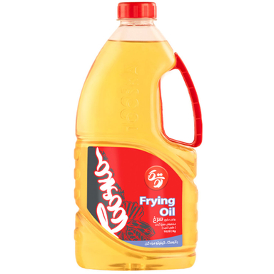 روغن سرخ کردنی حاوی کنجد توسکا وزن 1620 گرم