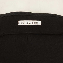 شلوار زنانه سرژه مدل 208366 رنگ مشکی