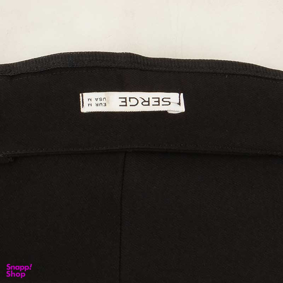 شلوار زنانه سرژه مدل 208366 رنگ مشکی