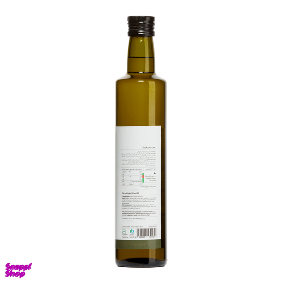 روغن زیتون فرابکر رزبن وزن 500 میلی لیتر به همراه روغن هسته انگور رزبن وزن 250 میلی لیتر