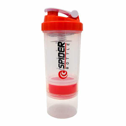 شیکر اسپایدر مدل سه تکه کد 8 گنجایش 0.5 لیتر