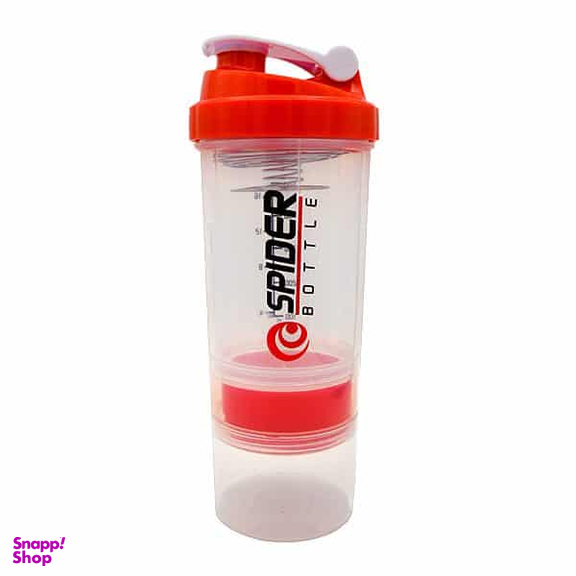 شیکر اسپایدر مدل سه تکه کد 8 گنجایش 0.5 لیتر