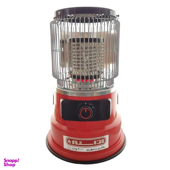 بخاری برقی زنبوری آراسته مدل REHA2200