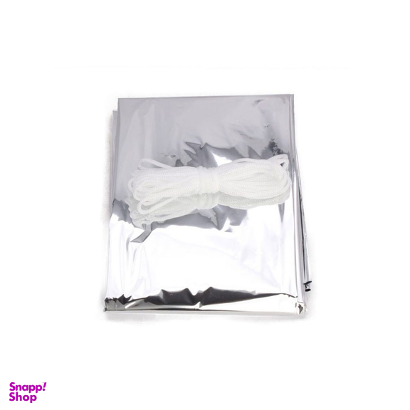 چادر اضطراری آلومینیومی