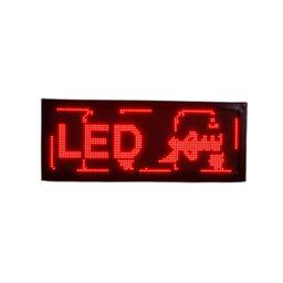 تابلو روان LED مدل تک رنگ کد 106.42