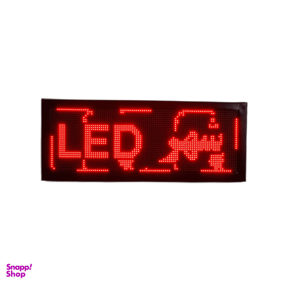 تابلو روان LED مدل تک رنگ کد 106.42