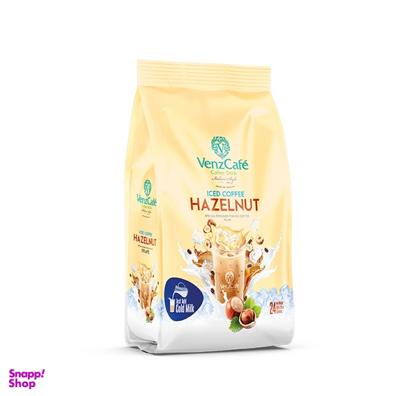 آیس کافی فندق ونزکافه بسته ۲۴ عددی