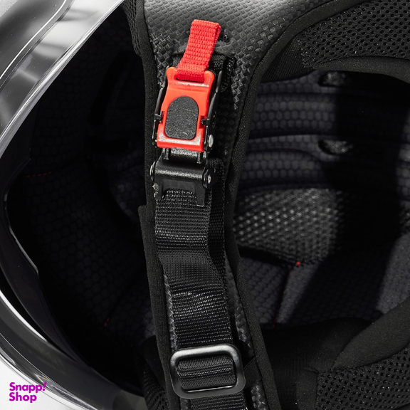 کلاه کاسکت بدون فک فلش مدل 852 matt black-gray